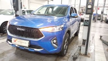 F7 с пробегом