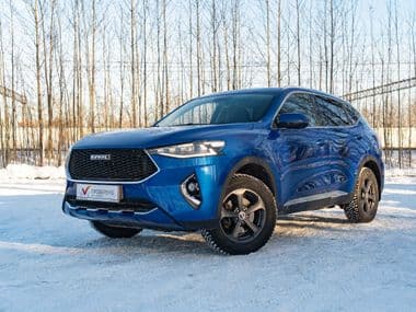 F7 с пробегом