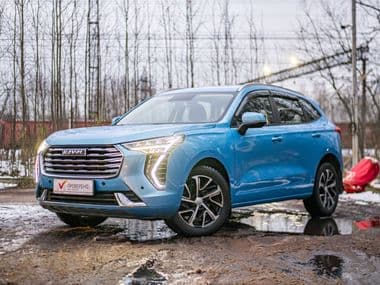 Jolion с пробегом