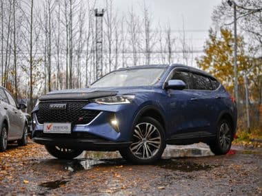 F7 с пробегом