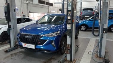 F7 с пробегом