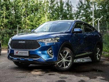 F7x с пробегом