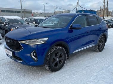 F7 с пробегом