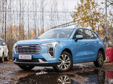 Jolion с пробегом