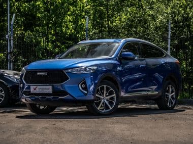 F7x с пробегом