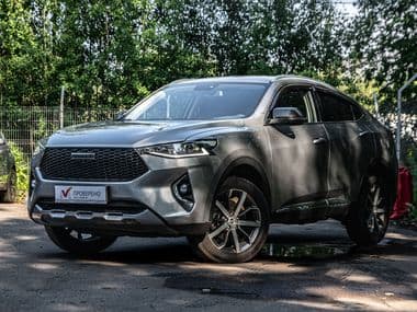 F7x с пробегом