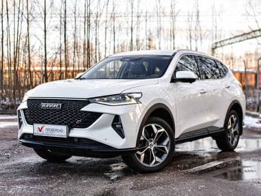 F7 с пробегом