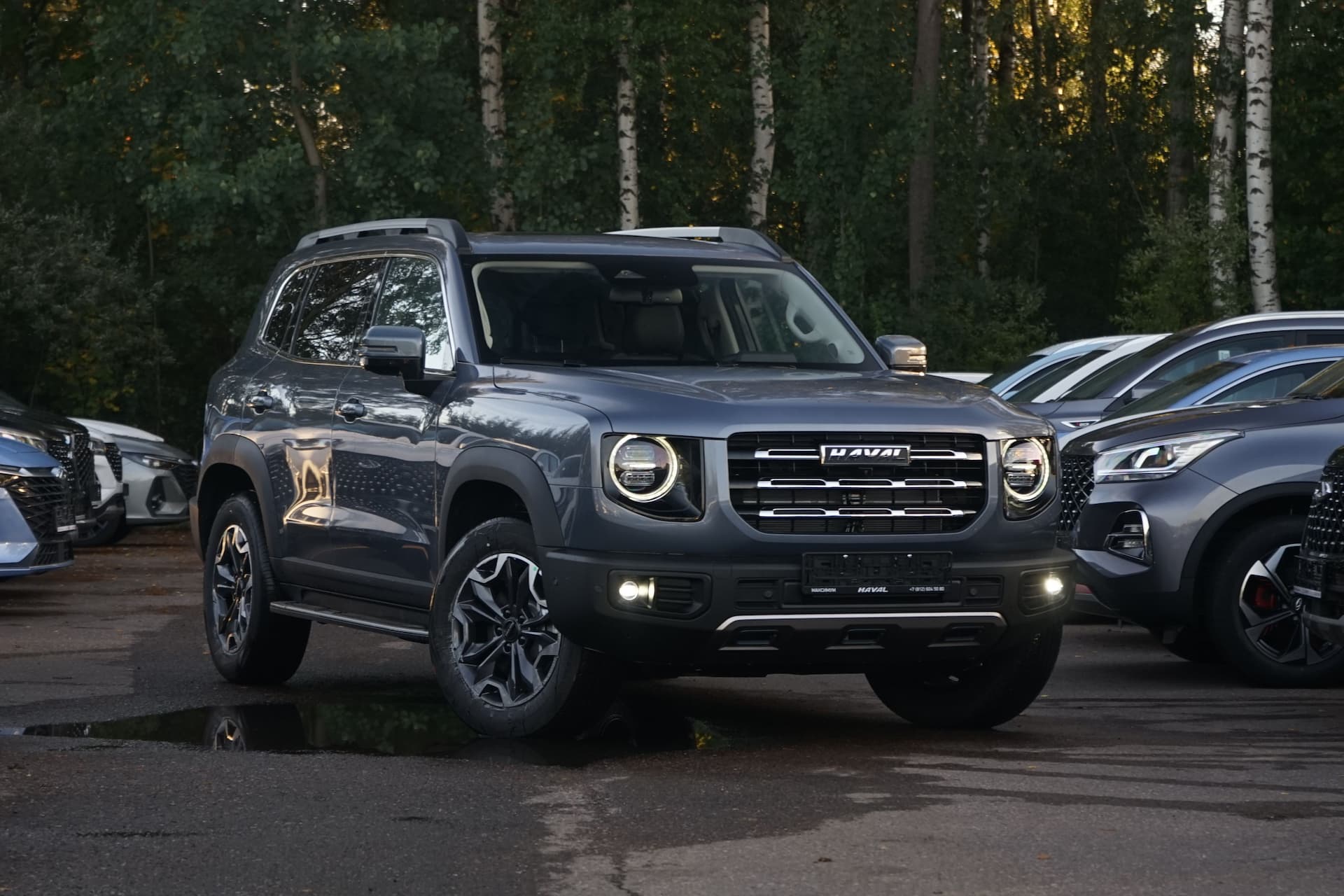 Haval фотографии