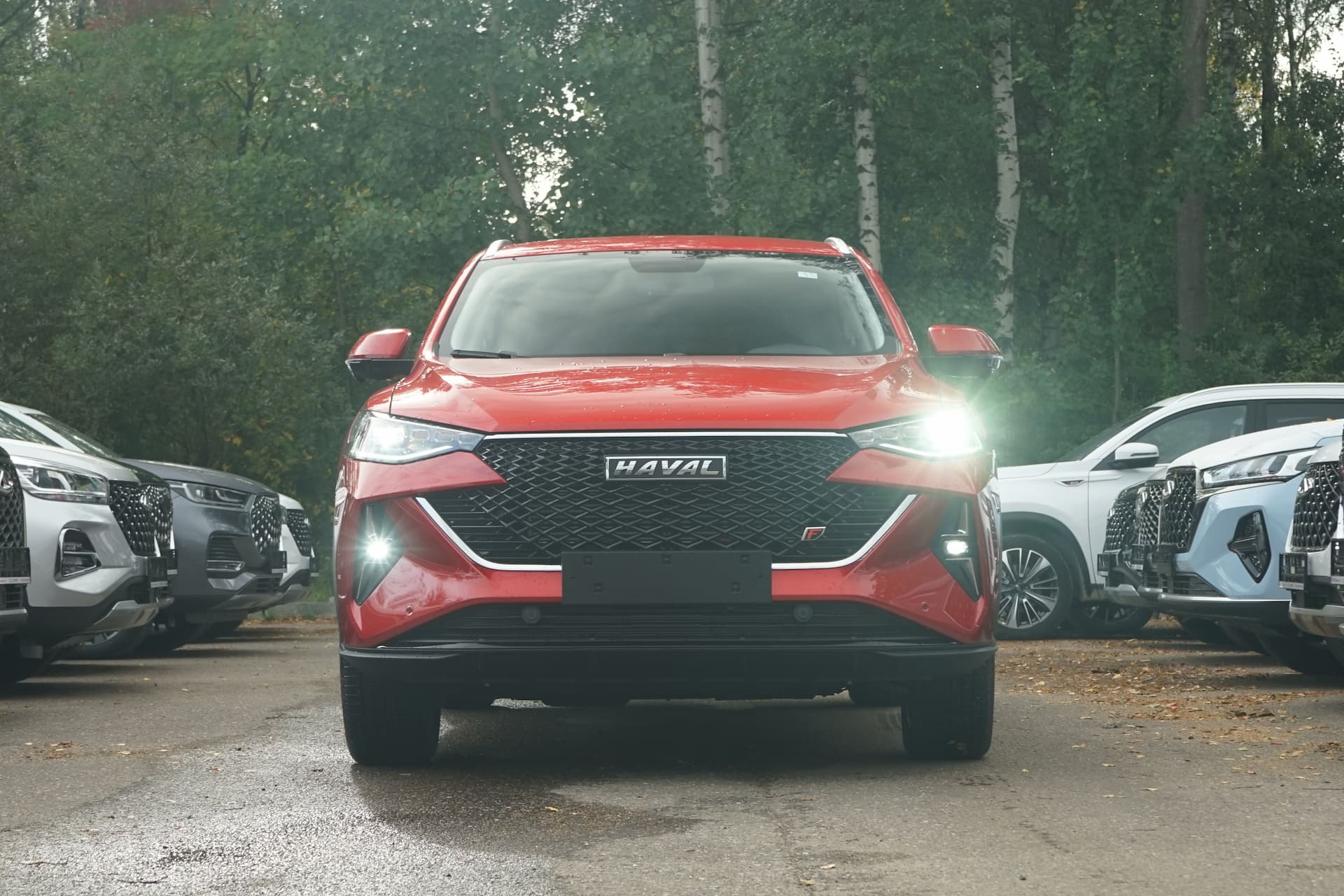 Haval фотографии