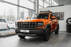 Новый H3