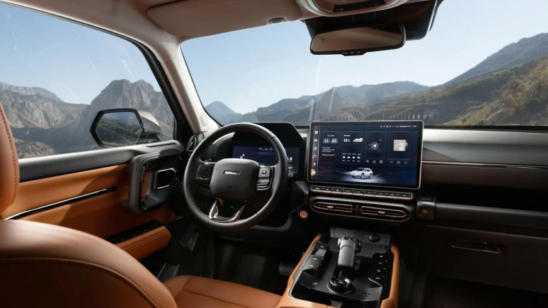 Haval H7 салон