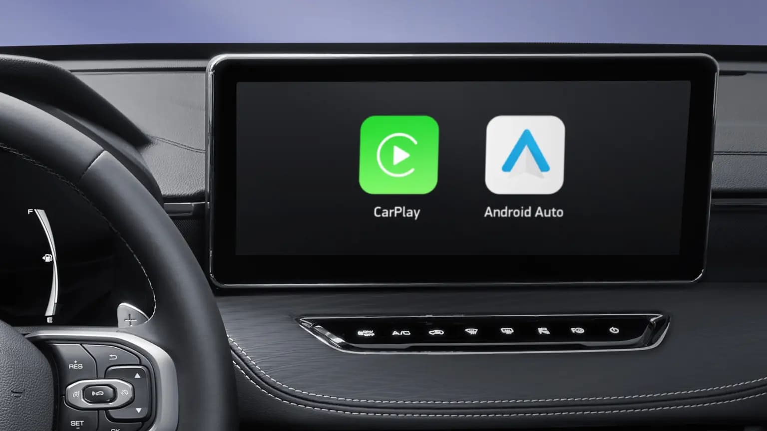 Поддержка Apple CarPlay и Android Auto